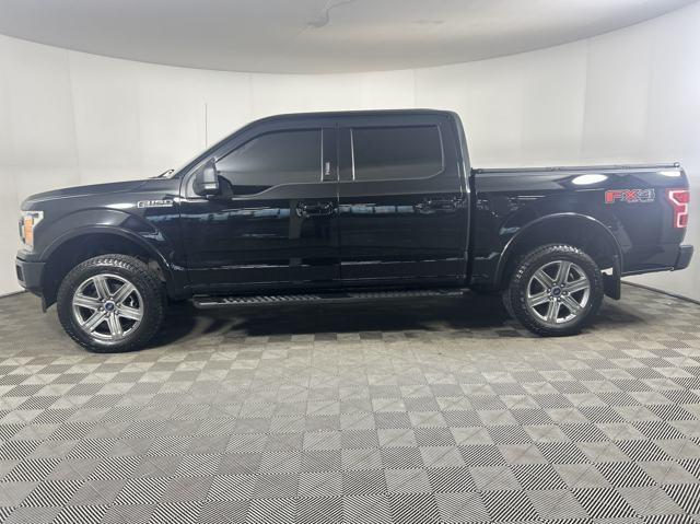 used 2018 Ford F-150 car, priced at $26,490