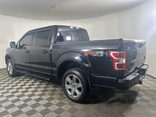 used 2018 Ford F-150 car, priced at $26,490