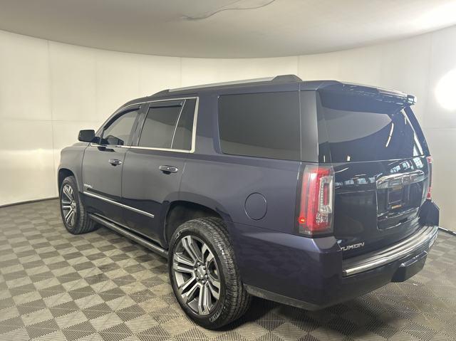 used 2018 GMC Yukon car, priced at $28,500