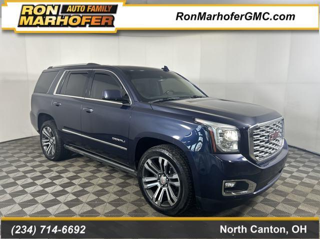 used 2018 GMC Yukon car, priced at $28,500