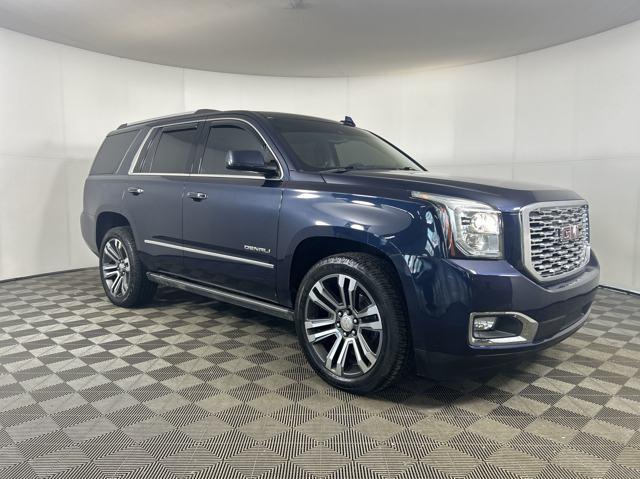 used 2018 GMC Yukon car, priced at $28,500