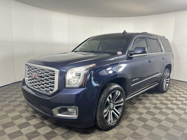 used 2018 GMC Yukon car, priced at $28,500