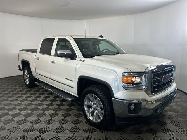 used 2015 GMC Sierra 1500 car, priced at $23,440