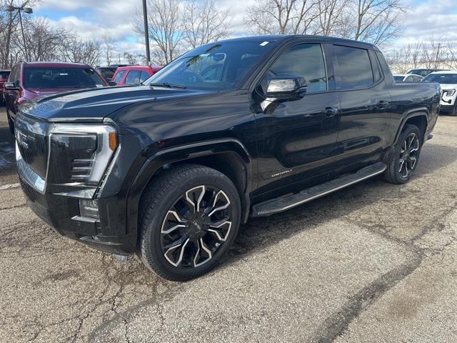 new 2025 GMC Sierra EV car, priced at $83,785