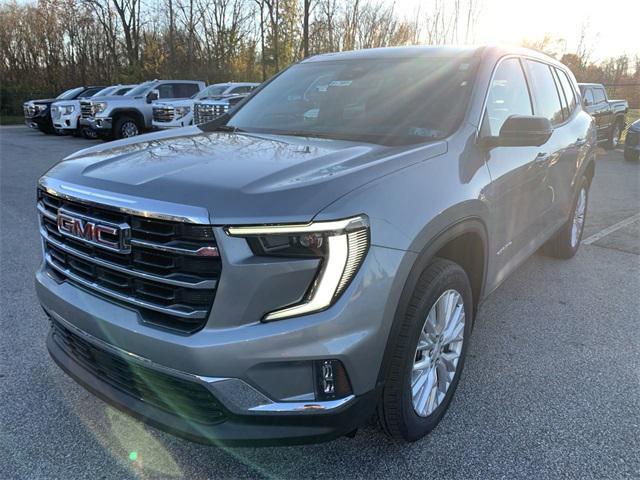 new 2025 GMC Acadia car, priced at $51,620