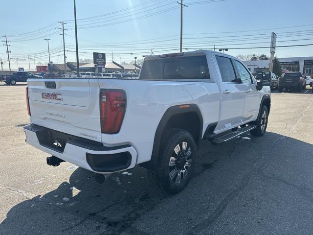 new 2025 GMC Sierra 3500 car, priced at $88,715