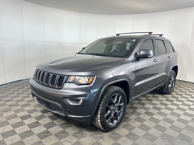 used 2021 Jeep Grand Cherokee car, priced at $22,500