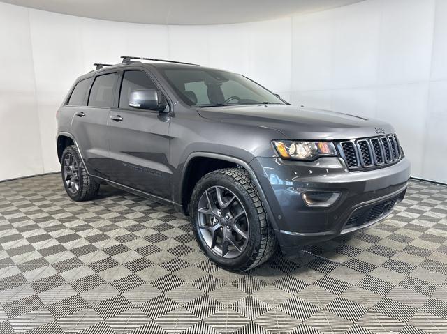 used 2021 Jeep Grand Cherokee car, priced at $19,900