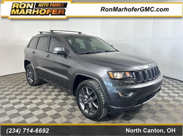 used 2021 Jeep Grand Cherokee car, priced at $22,500