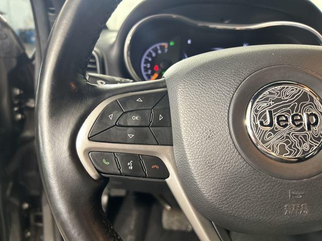 used 2021 Jeep Grand Cherokee car, priced at $22,500