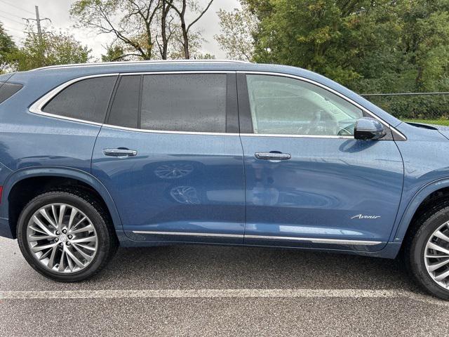 new 2025 Buick Enclave car, priced at $62,125