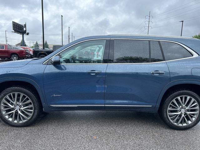 new 2025 Buick Enclave car, priced at $62,125