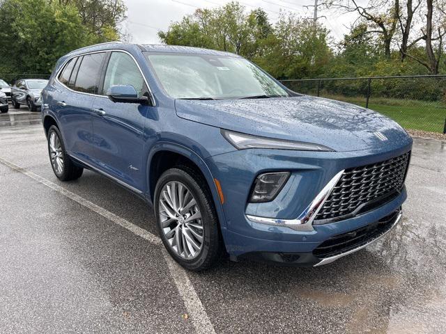 new 2025 Buick Enclave car, priced at $62,125