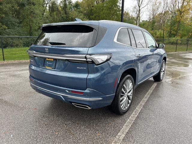 new 2025 Buick Enclave car, priced at $62,125