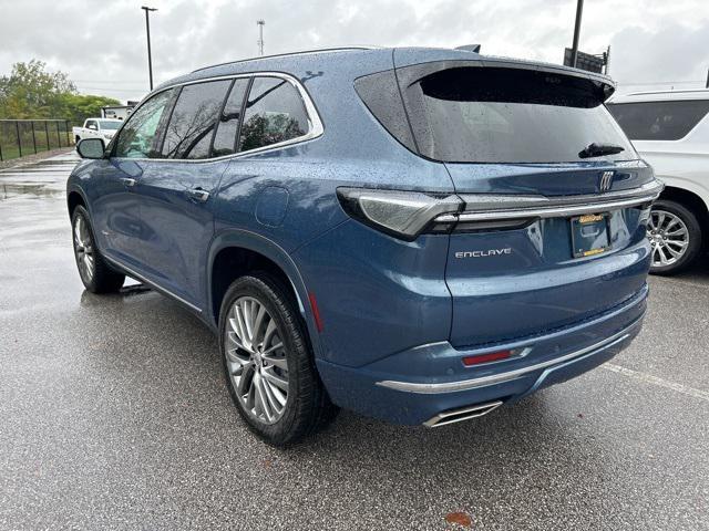 new 2025 Buick Enclave car, priced at $62,125