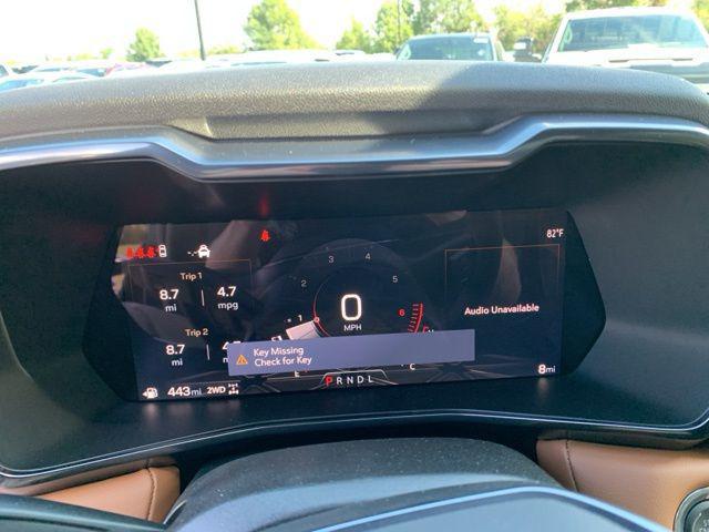 new 2025 GMC Canyon car, priced at $47,260