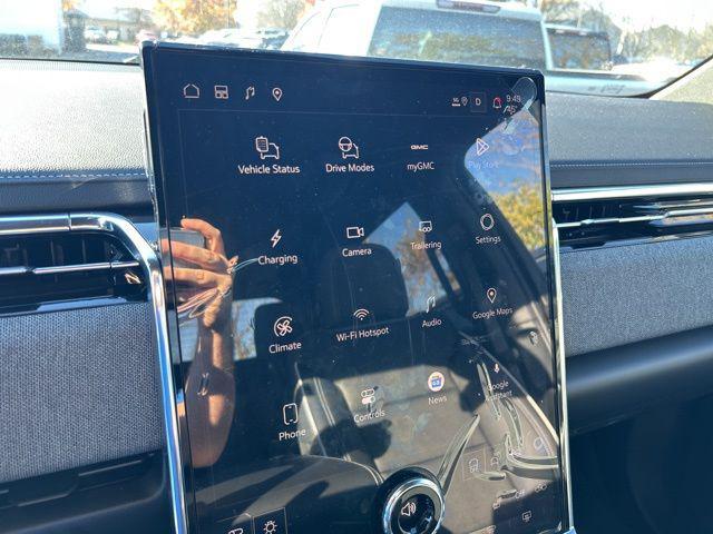 new 2026 GMC Sierra EV car, priced at $58,990