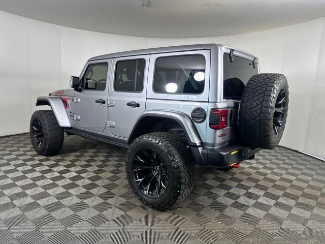 used 2021 Jeep Wrangler Unlimited car, priced at $33,900