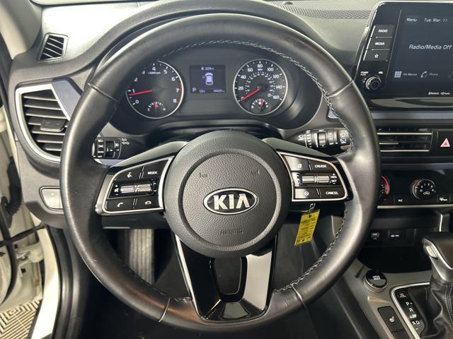 used 2021 Kia Seltos car, priced at $17,900