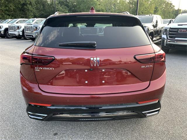 new 2024 Buick Envision car, priced at $40,140