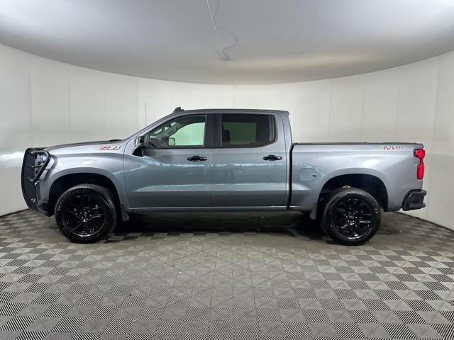 used 2021 Chevrolet Silverado 1500 car, priced at $31,500