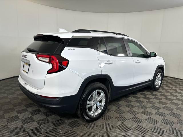 used 2022 GMC Terrain car, priced at $21,500