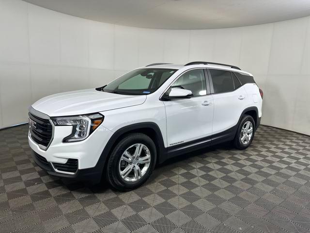 used 2022 GMC Terrain car, priced at $21,500