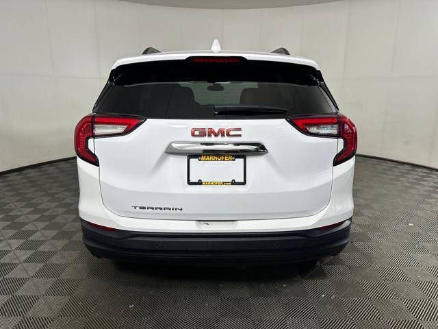 used 2022 GMC Terrain car, priced at $21,500