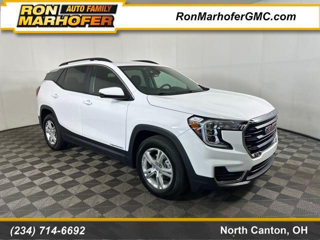 used 2022 GMC Terrain car, priced at $21,500
