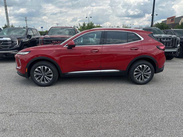 new 2025 Buick Envision car, priced at $39,740