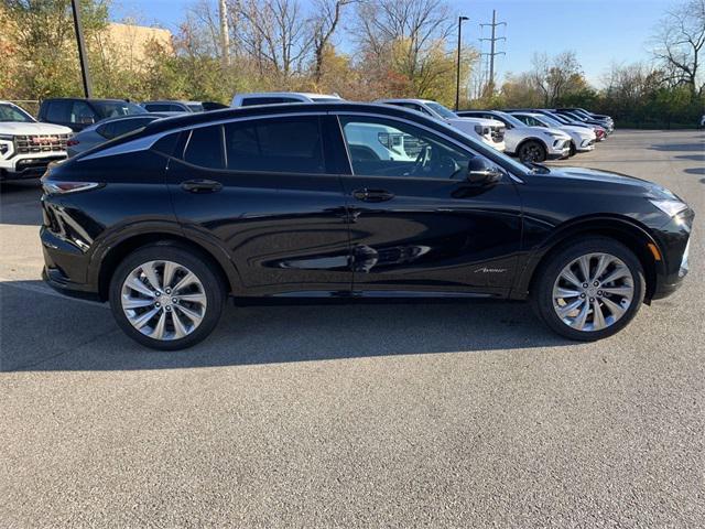 new 2025 Buick Envista car, priced at $31,285