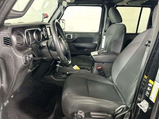 used 2021 Jeep Wrangler Unlimited car, priced at $26,990