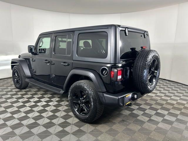 used 2021 Jeep Wrangler Unlimited car, priced at $26,990