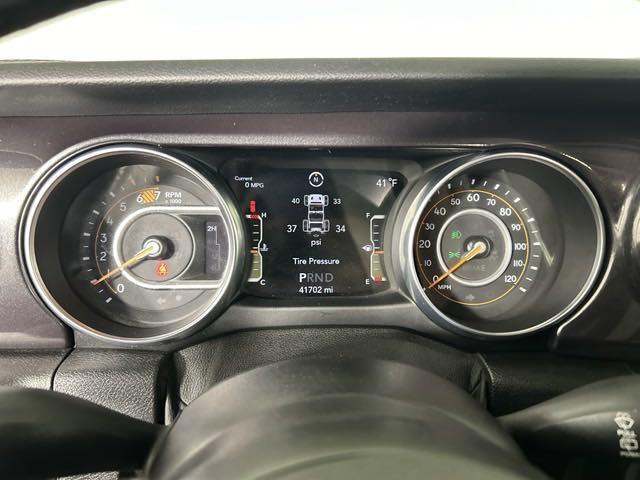 used 2021 Jeep Wrangler Unlimited car, priced at $26,990