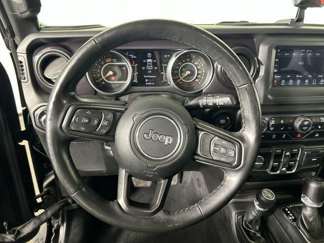 used 2021 Jeep Wrangler Unlimited car, priced at $26,990