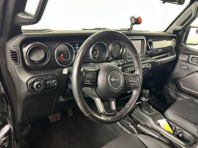 used 2021 Jeep Wrangler Unlimited car, priced at $26,990