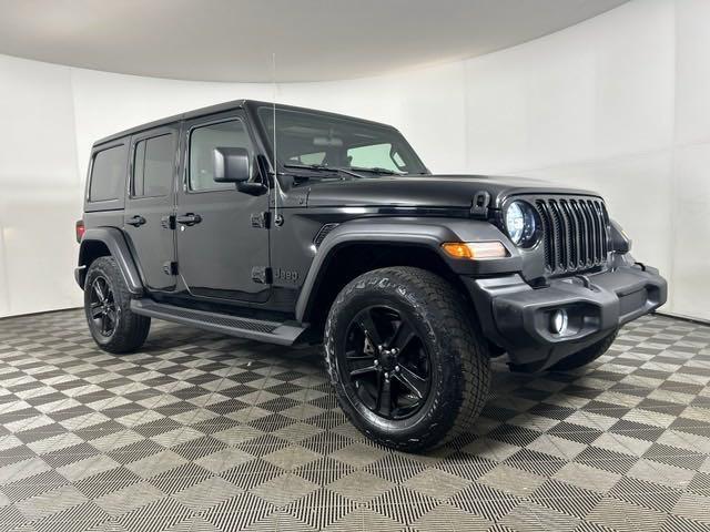 used 2021 Jeep Wrangler Unlimited car, priced at $26,990