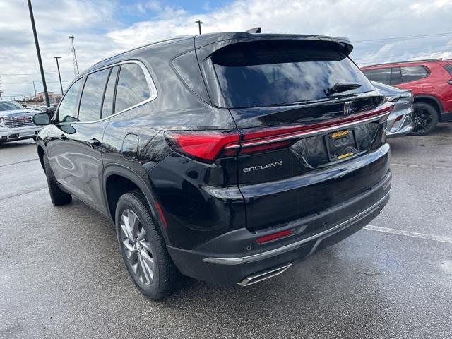 new 2025 Buick Enclave car, priced at $45,890