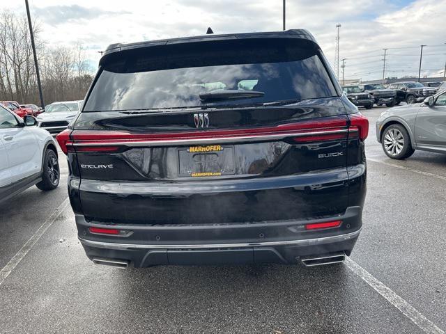 new 2025 Buick Enclave car, priced at $45,890