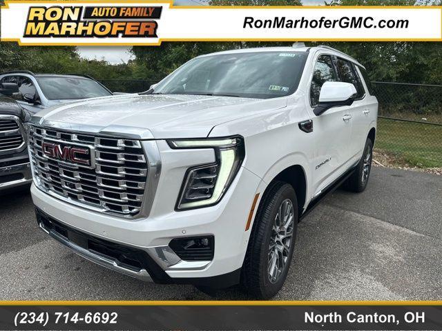 new 2025 GMC Yukon car, priced at $93,470