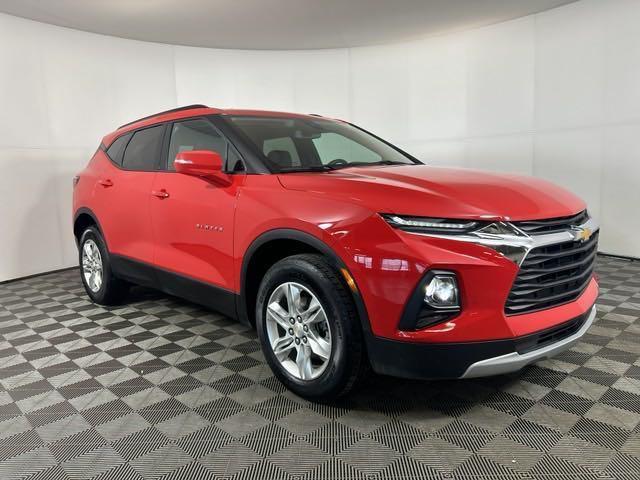 used 2022 Chevrolet Blazer car, priced at $21,990