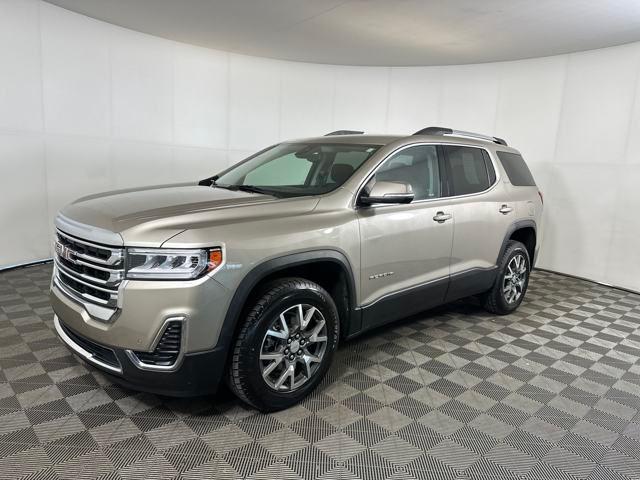used 2022 GMC Acadia car, priced at $24,900