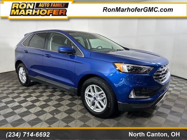 used 2022 Ford Edge car, priced at $24,500
