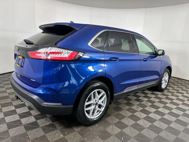 used 2022 Ford Edge car, priced at $24,500