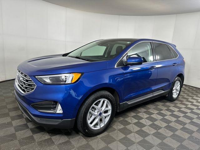 used 2022 Ford Edge car, priced at $24,500