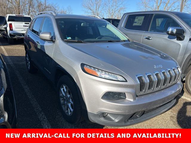 used 2016 Jeep Cherokee car, priced at $12,590