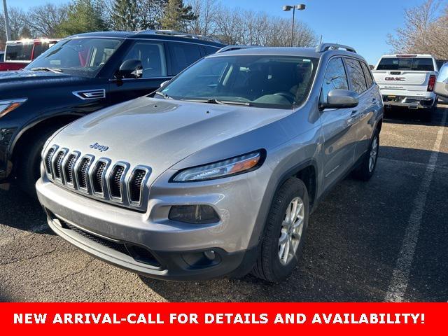 used 2016 Jeep Cherokee car, priced at $12,590