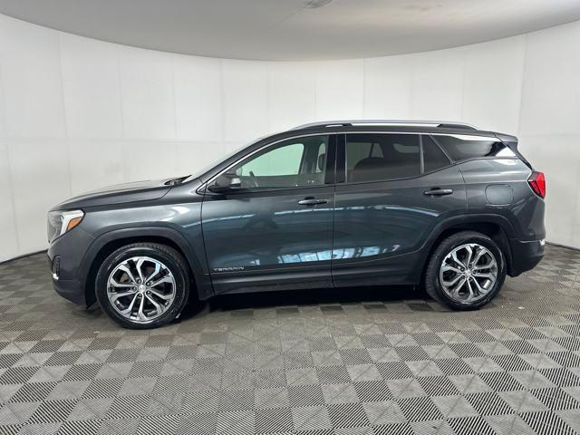 used 2020 GMC Terrain car, priced at $17,565
