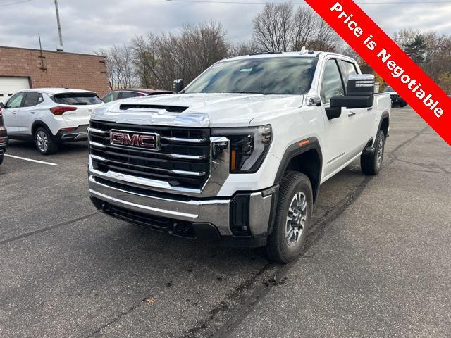 new 2025 GMC Sierra 2500 car, priced at $62,595