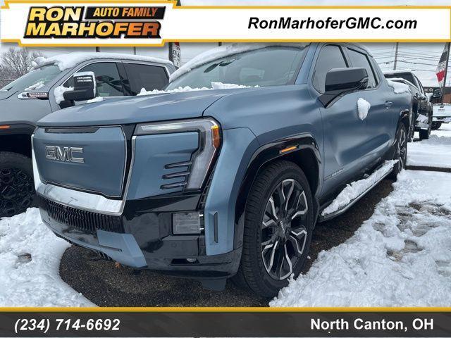 new 2025 GMC Sierra EV car, priced at $94,785